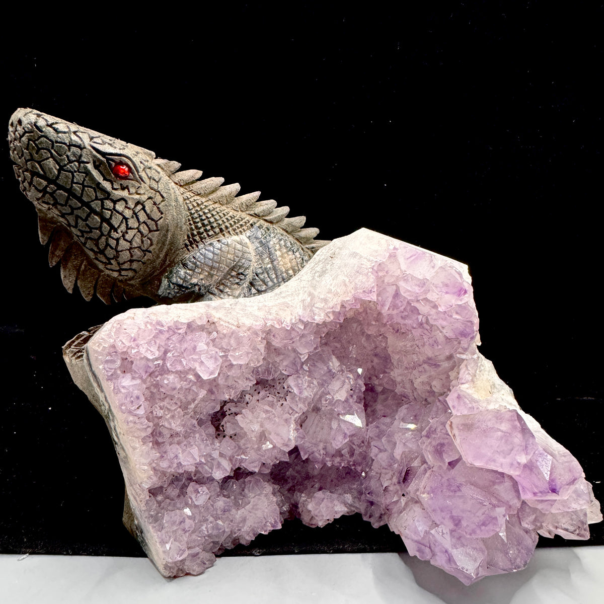 The product beautifully packaged, presented as the perfect metaphysical gift for a spiritual friend.