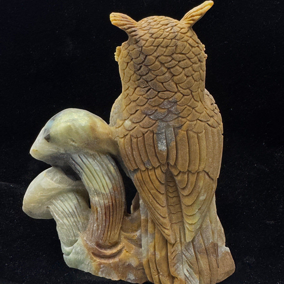 The owl used in a Feng Shui context to attract wisdom and insightful energy into the home.