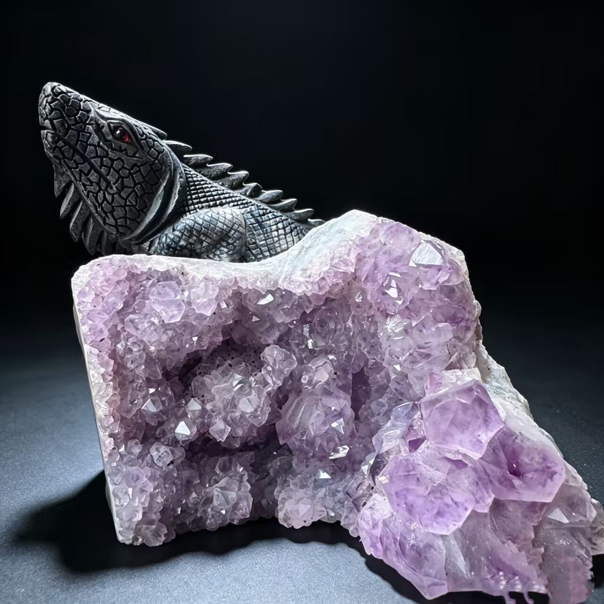 The product beautifully packaged, presented as the perfect metaphysical gift for a spiritual friend.