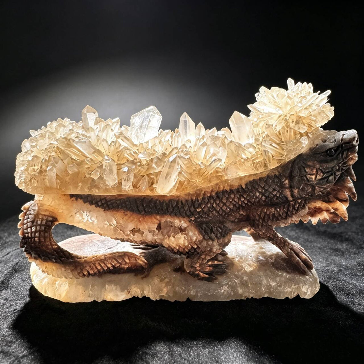 Crystal Clusters