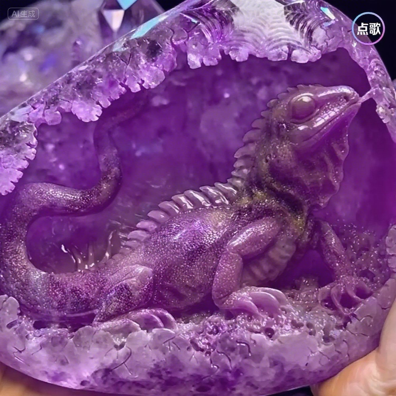 Hand-Carved Sculptures
