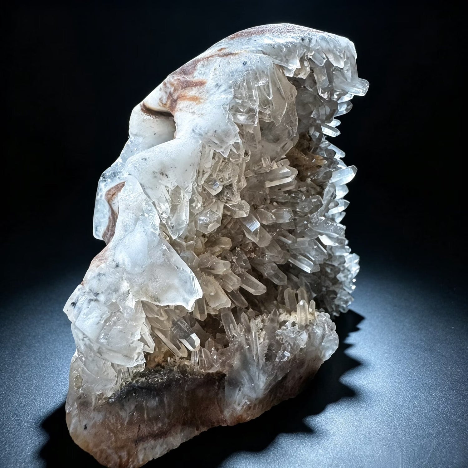 Third eye meditation skull sculpture