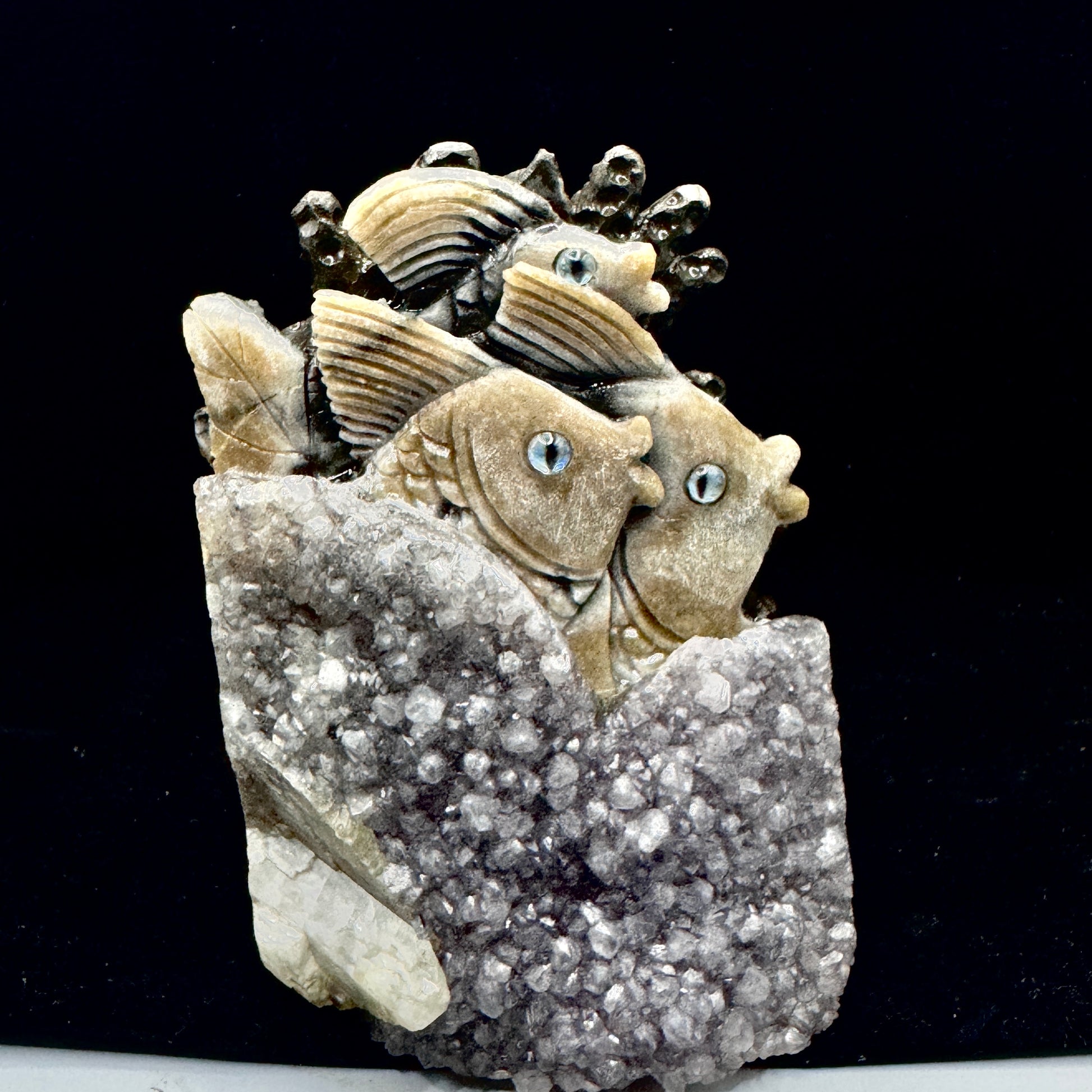  The sculpture placed by a bedside to aid in dream recall and intuitive dream exploration.