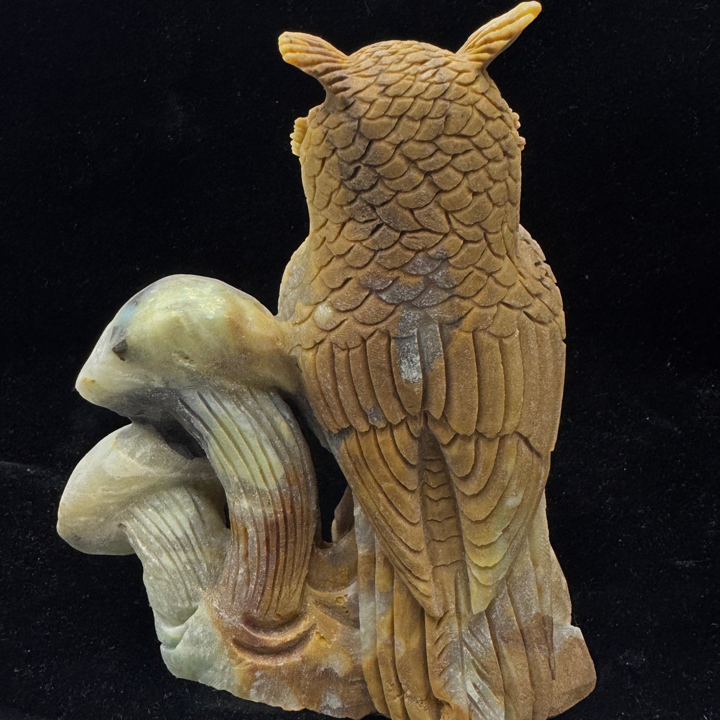 The owl used in a Feng Shui context to attract wisdom and insightful energy into the home.