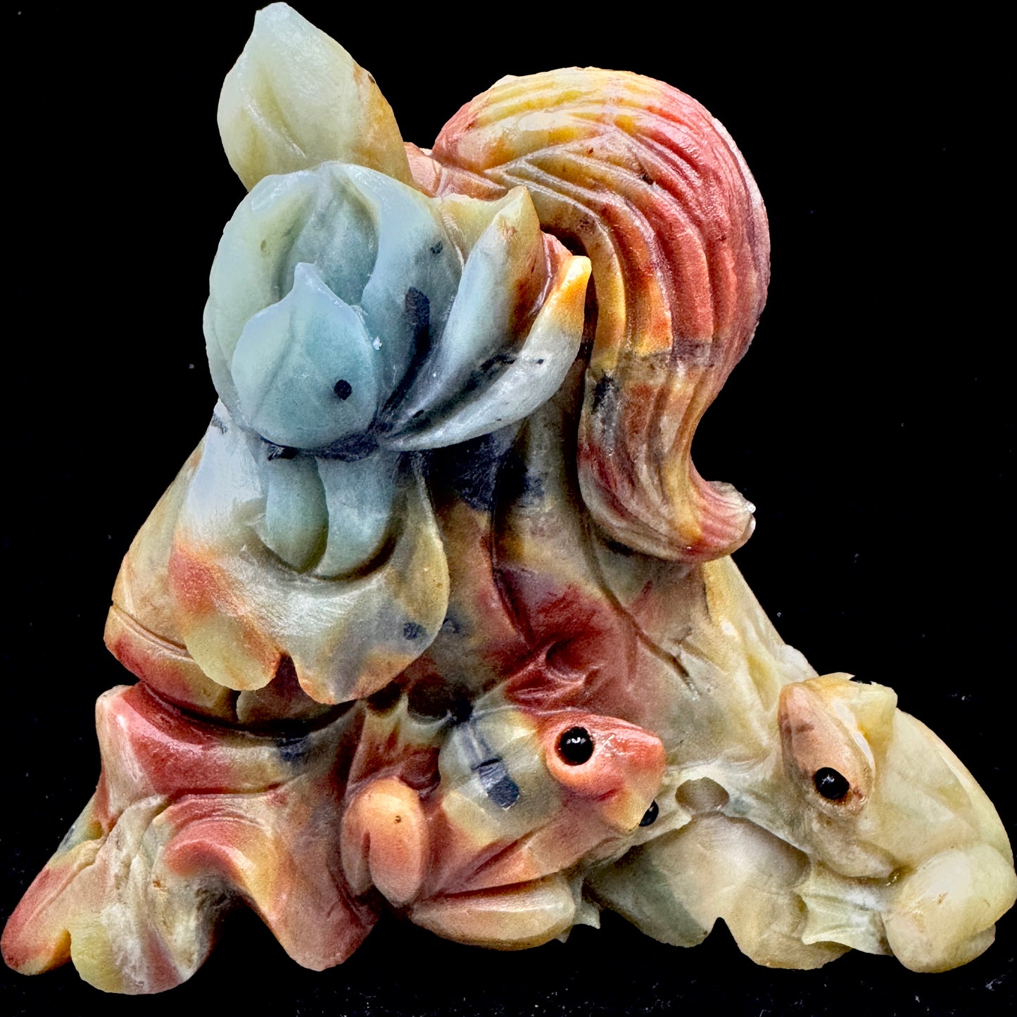  The frog as a tool for focusing intention on manifesting personal and financial growth.