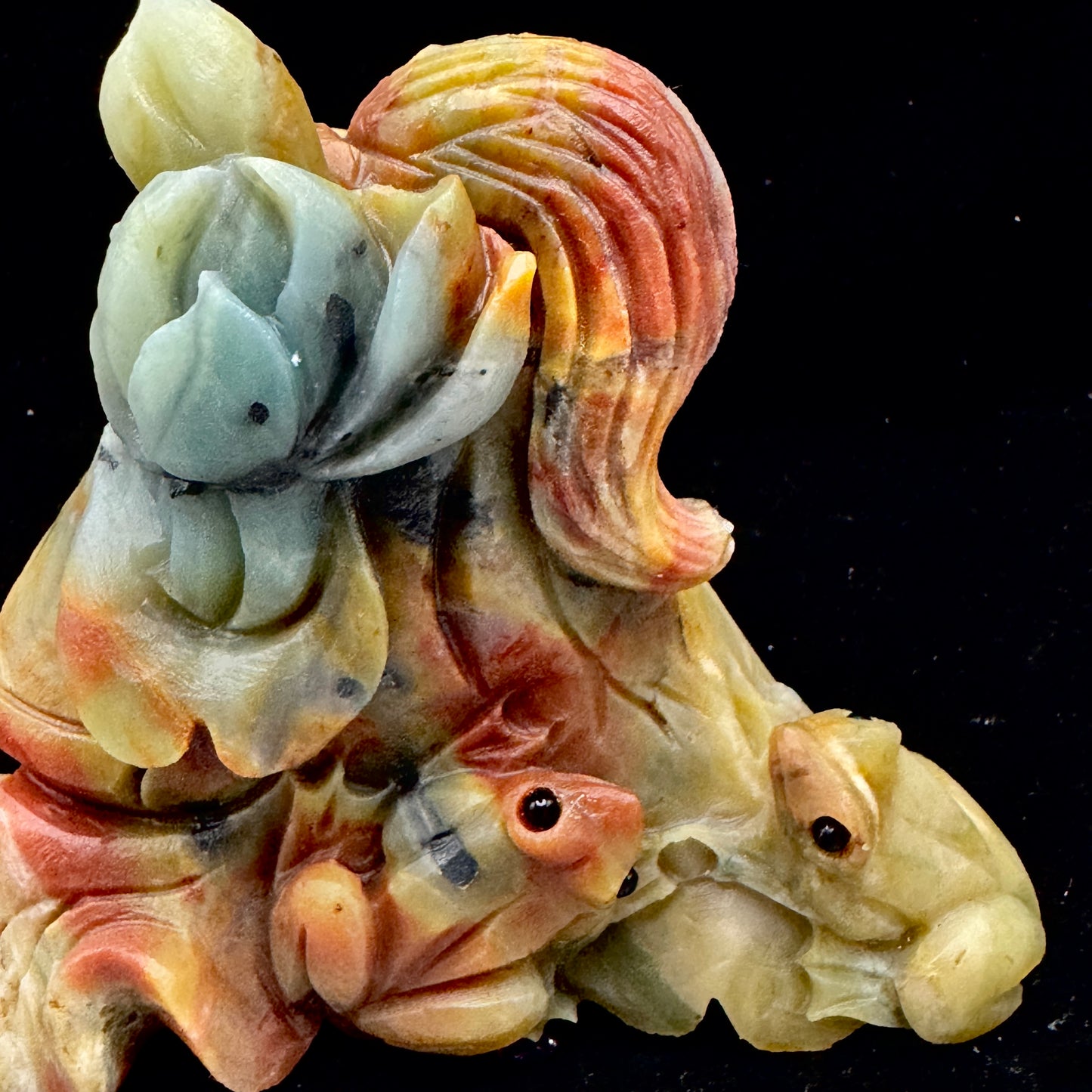  The sculpture as a powerful symbol for manifesting financial goals and positive energy.