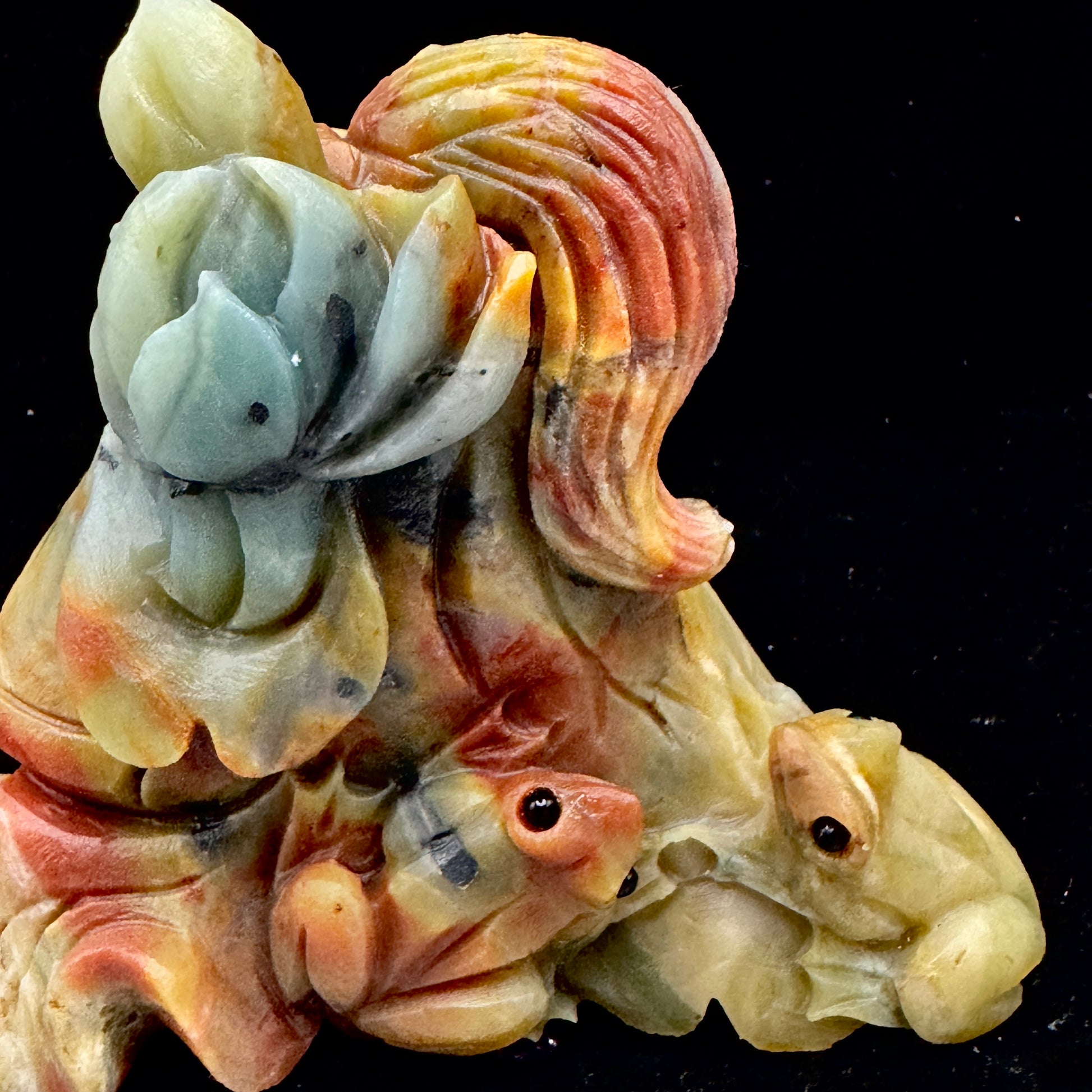  The sculpture as a powerful symbol for manifesting financial goals and positive energy.