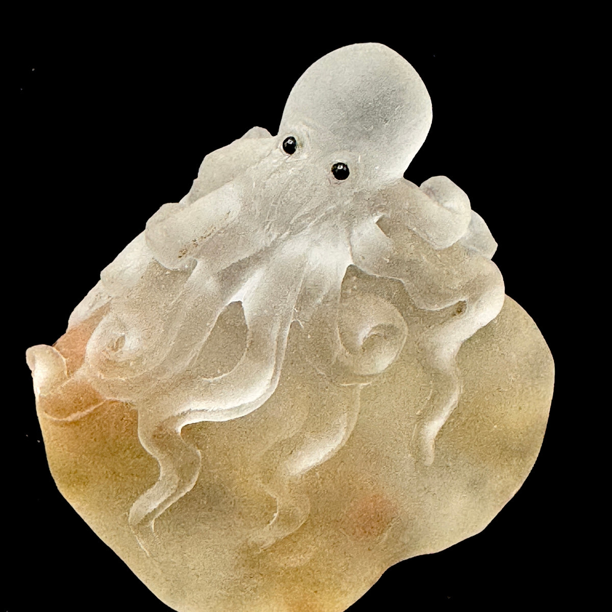 Add this unique octopus to your altar for intuition enhancement and emotional well-being.

