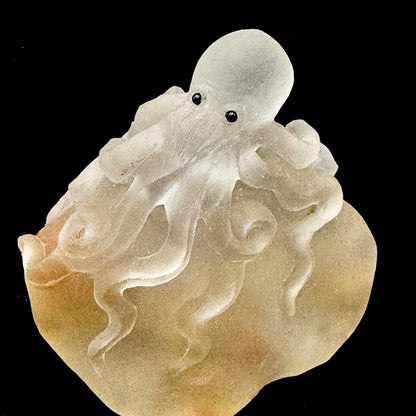 Add this unique octopus to your altar for intuition enhancement and emotional well-being.


