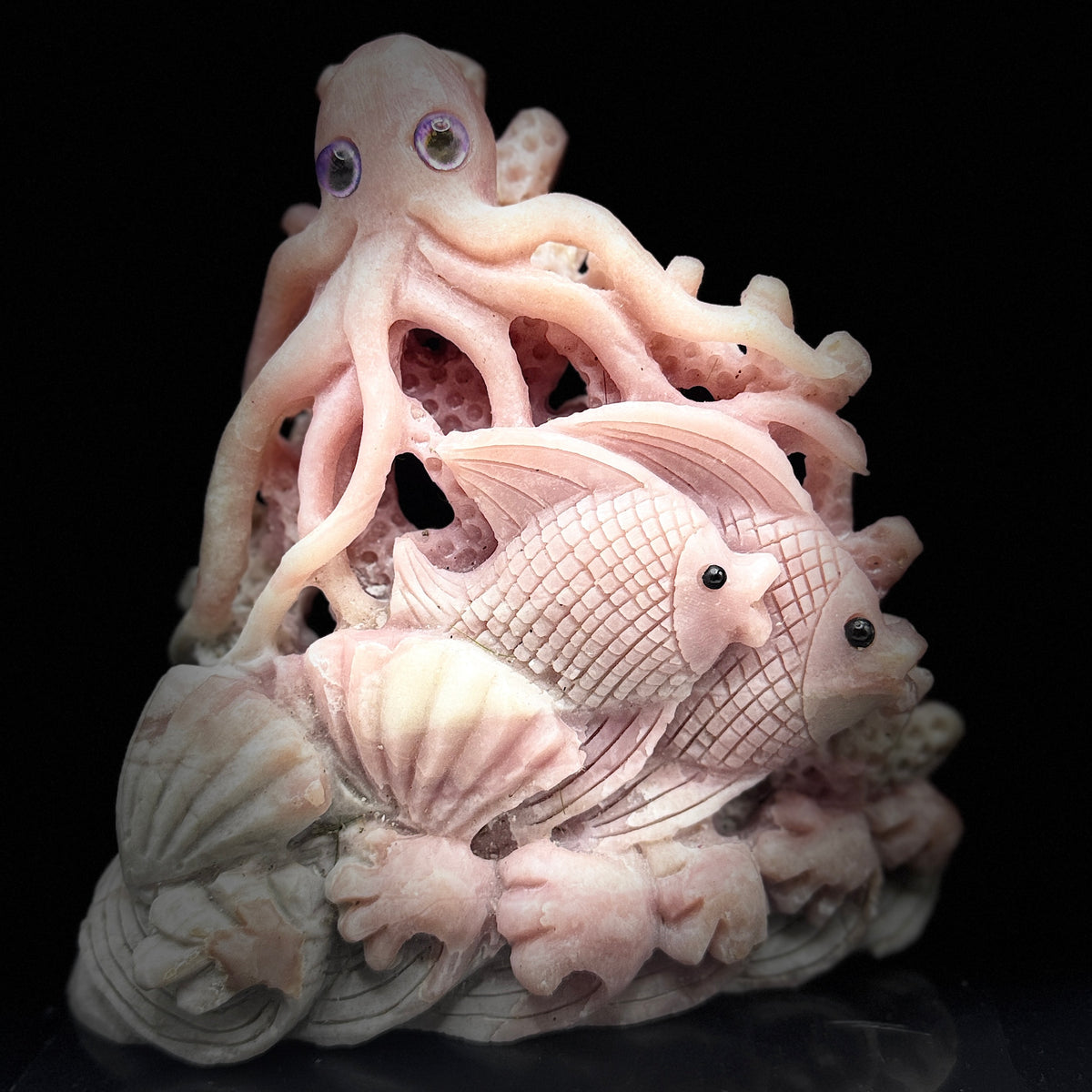 Sacred Geometry in Ocean Carving Manifestation Grid