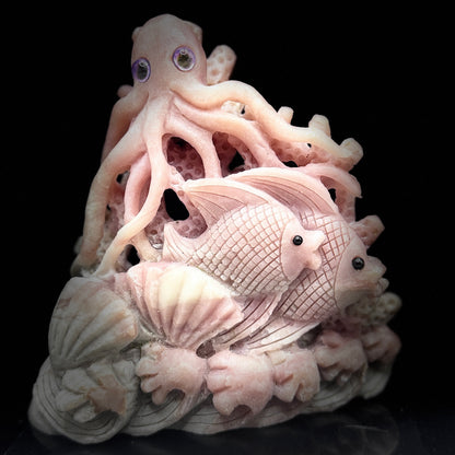 Sacred Geometry in Ocean Carving Manifestation Grid