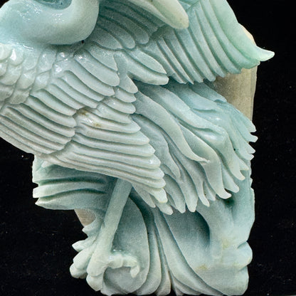 The bird depicted as a spirit animal guide bringing messages of optimism and joy.