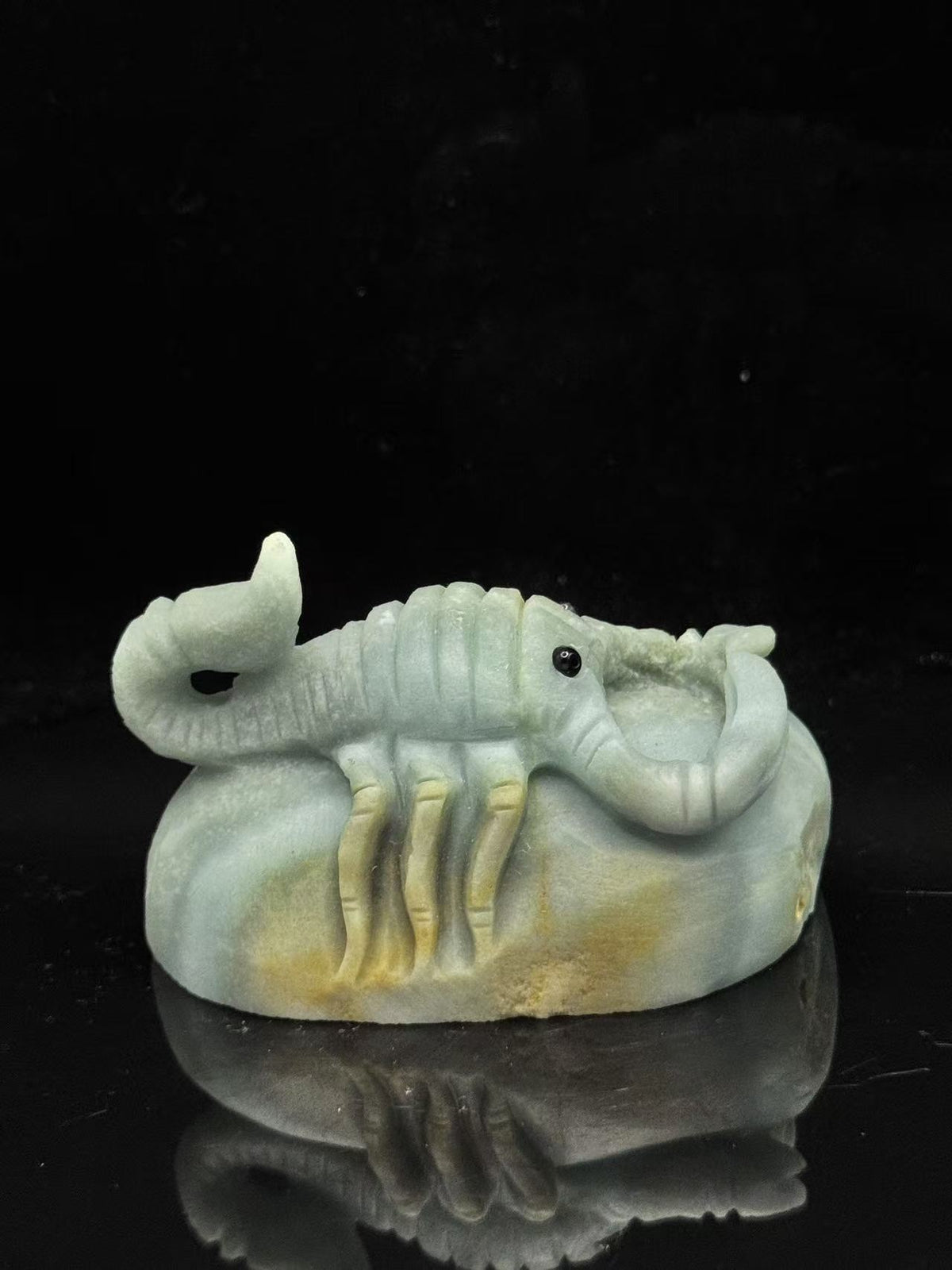 Healing Stone Art for Office & Meditation Space