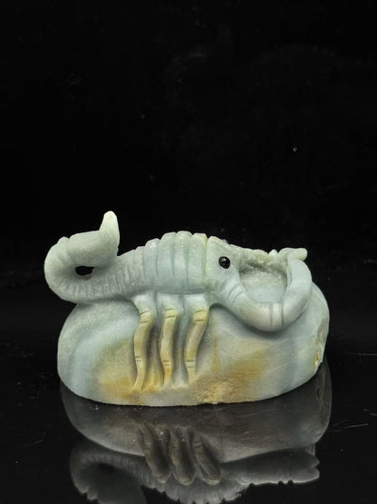 Healing Stone Art for Office & Meditation Space