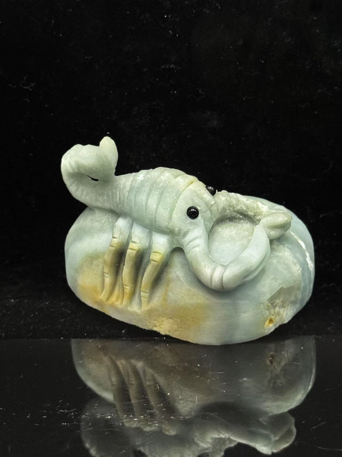 Hand-carved