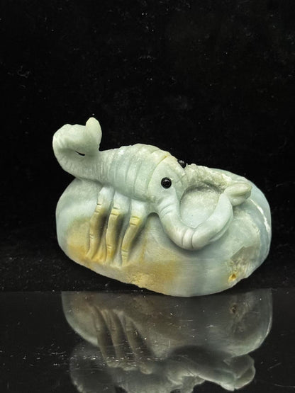 Hand-carved